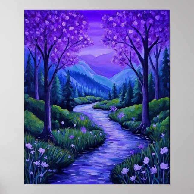 Poster PurpleVibes (Frente)