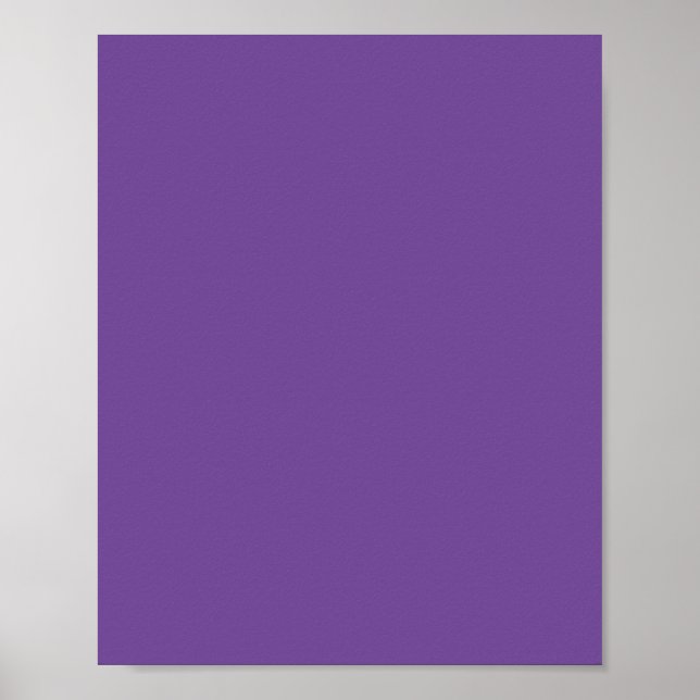 Poster Púrpura desbotada,Roxo acinzentado,Roxo Lavanda (Frente)