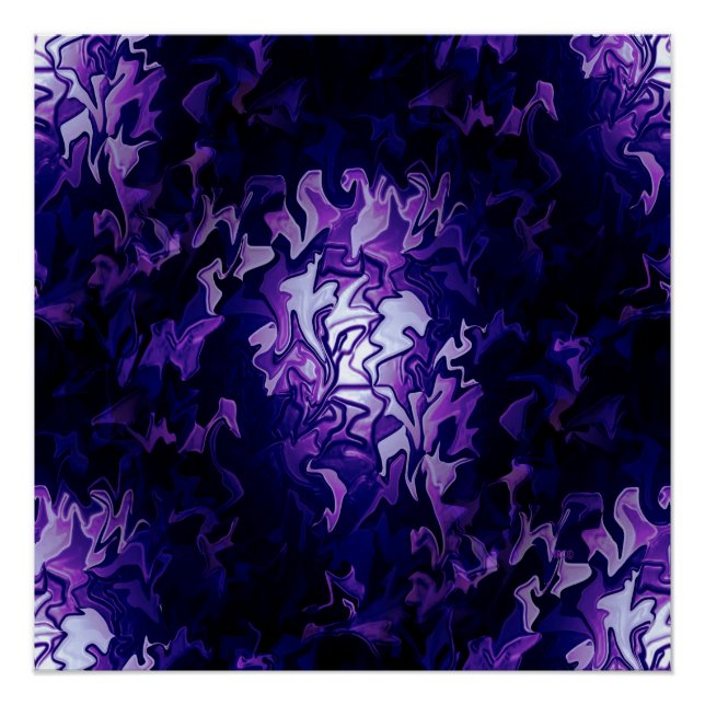 Pôster Púrpura do repolho... (Frente)