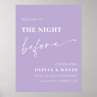 Púrpura Dusta Noite Antes do Teste Sinal de Janto