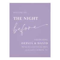 Púrpura Dusta Noite Antes do Teste Sinal de Janto