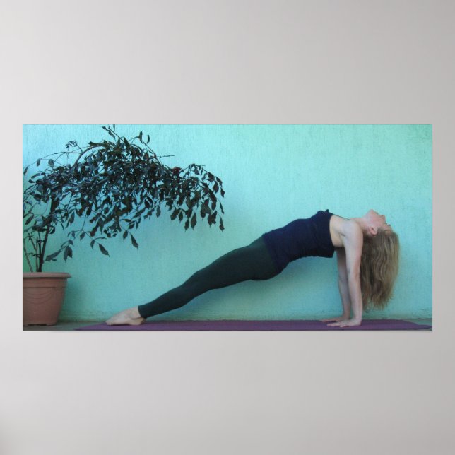 Poster Purvottanasana (Frente)