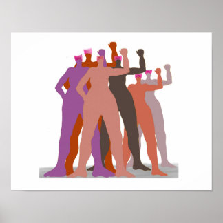 Pôster Pussyhats Juntos