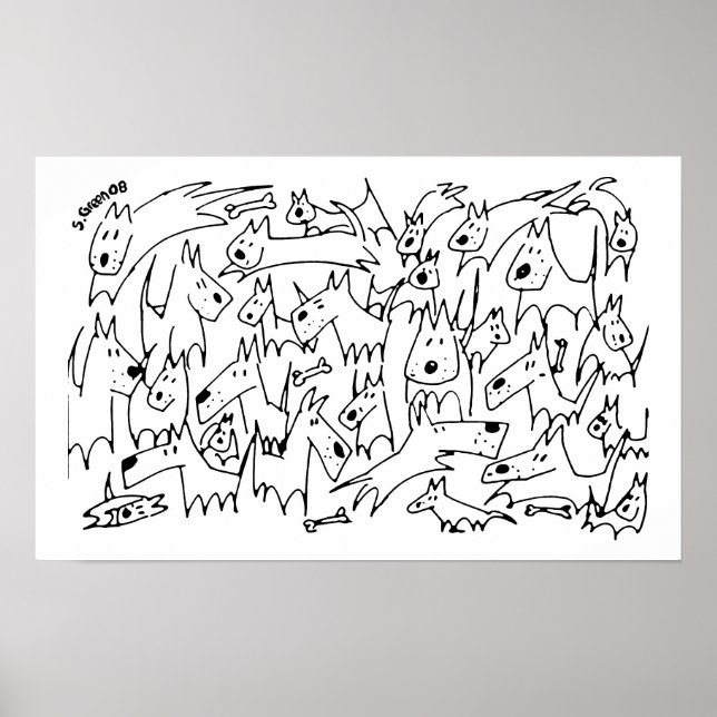 Pôster Puta! (Frente)