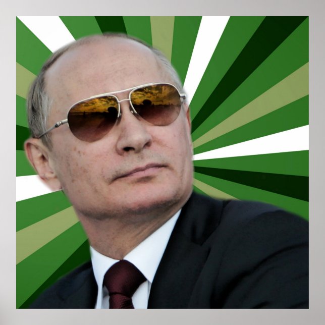 Poster Putin (Frente)