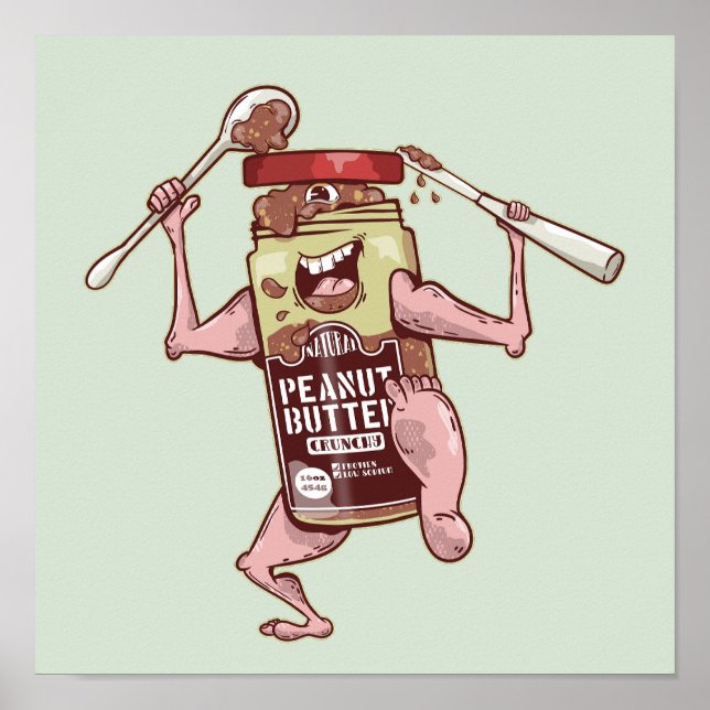 Poster Putter Monster (Frente)