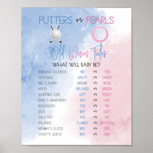 Poster Putters ou Pérolas Velhos Esposas