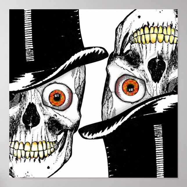 Pôster Puttin no Ritz splitz (Frente)