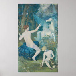 Pôster Puvis de Chavannes Fantasy CC0180