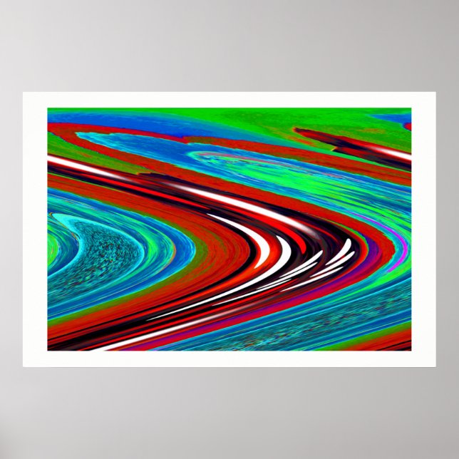 Pôster Puxação gravitacional (Frente)