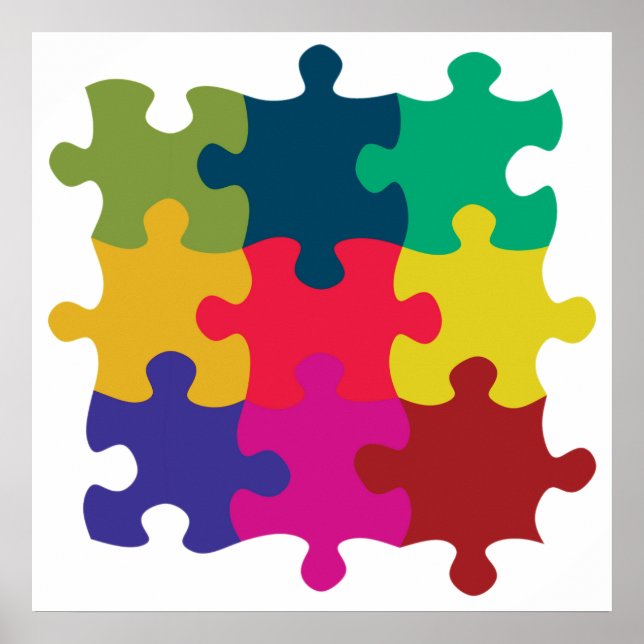 Pôster Puzzled (Frente)