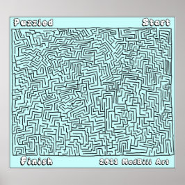 Pôster Puzzled