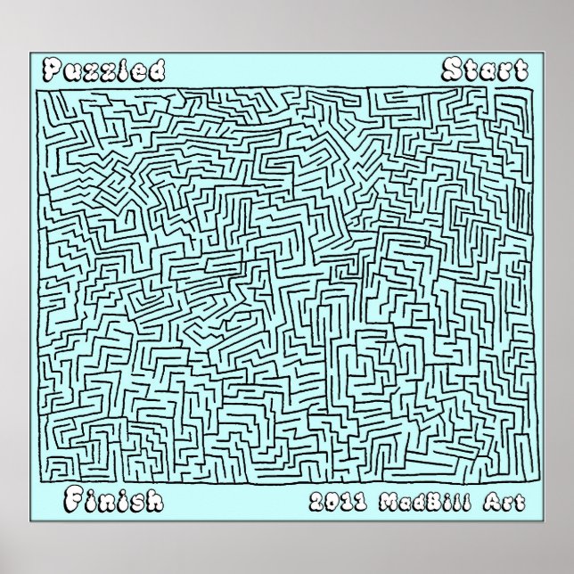 Pôster Puzzled (Frente)