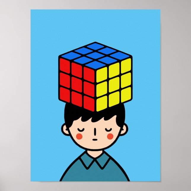 Poster Puzzler (Frente)