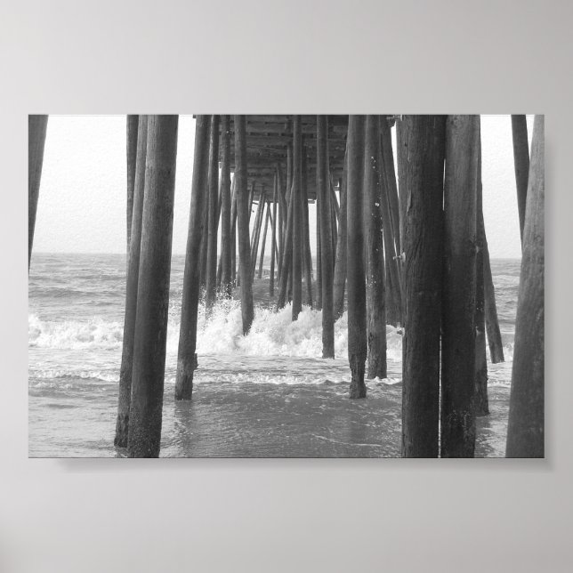 Pôster Pylons do Cais (Frente)