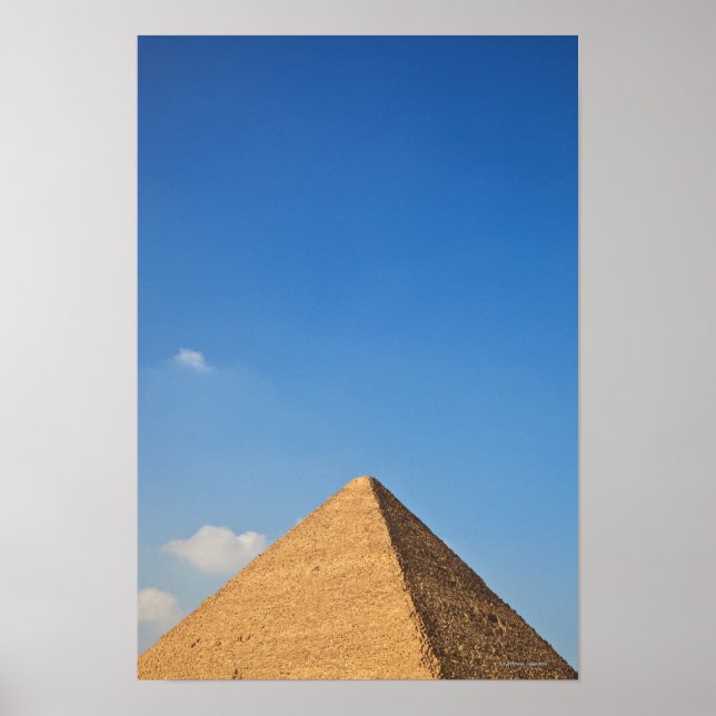 Poster Pyramid of Khufu (Frente)