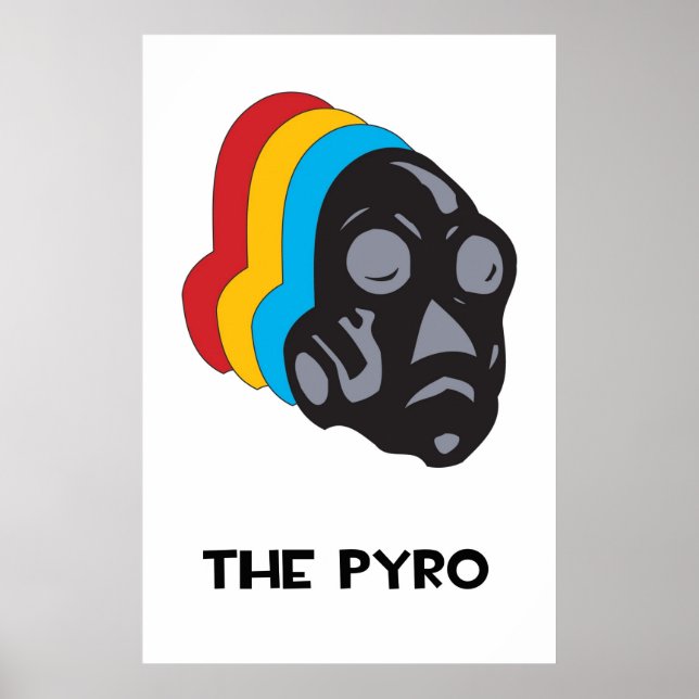 Poster Pyro (Frente)