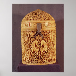 Pôster Pyx com um alivio que descreve os prazeres