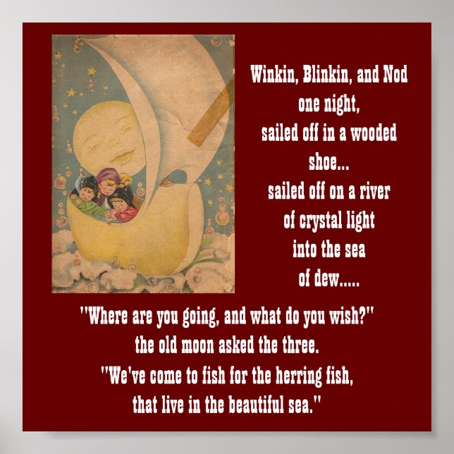 Pôster q-6 winklen blinken e nod (Frente)