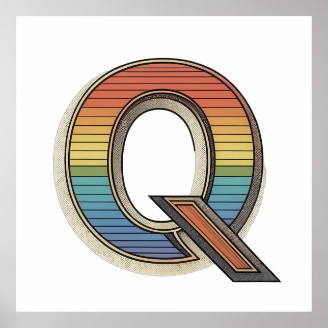 Poster Q Radiante (Frente)