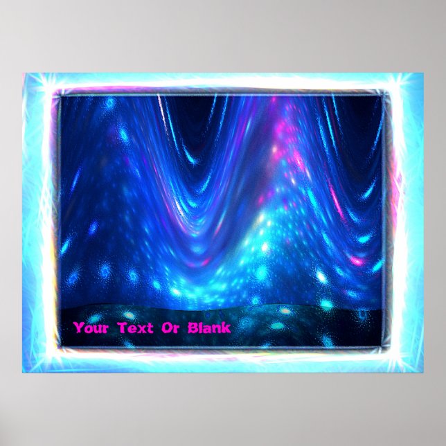 Poster Qaanaaq - Luzes Nortes (Frente)