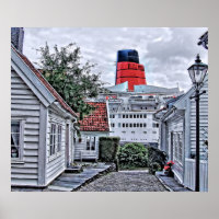 QE2 em Stavanger