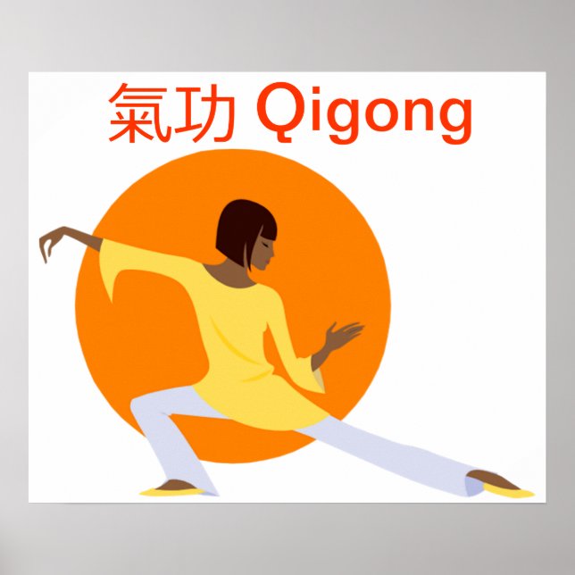 Poster Qigong (Frente)