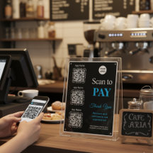 QR Code Payment - Scan to Pay Business Logo