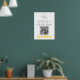 Poster QR minimalista nos deixe um logotipo de revisão (Living Room 1)