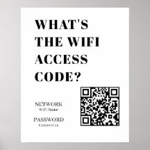 QR personalizado WiFi | Qual é o Código WiFi Exibi