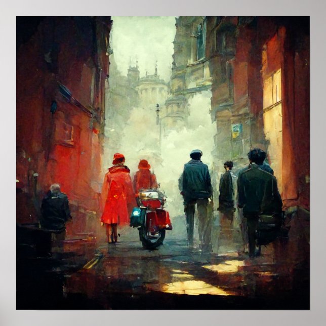 Poster Quad Futuro (Frente)