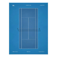 Quadra de Tênis do Australian Open