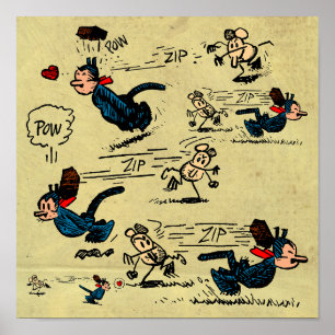 poster Quadrado "Beanings We Have Known"