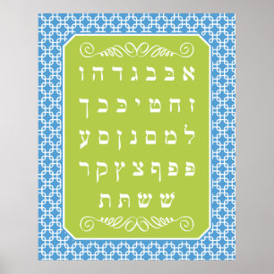 Poster quadrado da aposta de Alef do teste padrão