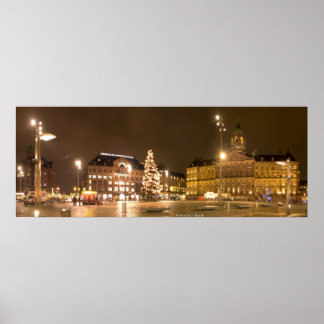 Pôster Quadrado de barragem