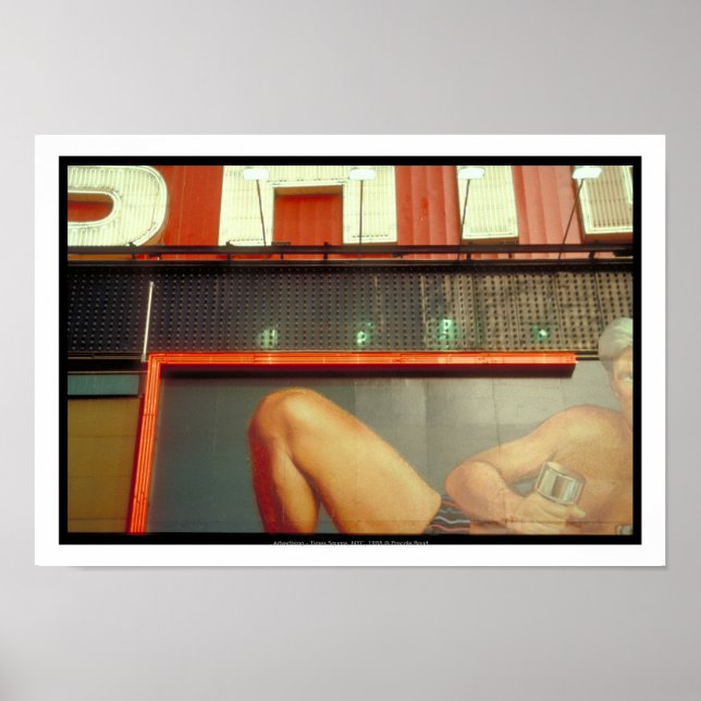 Pôster Quadrado de tempo para publicidade em Malhações de (Frente)