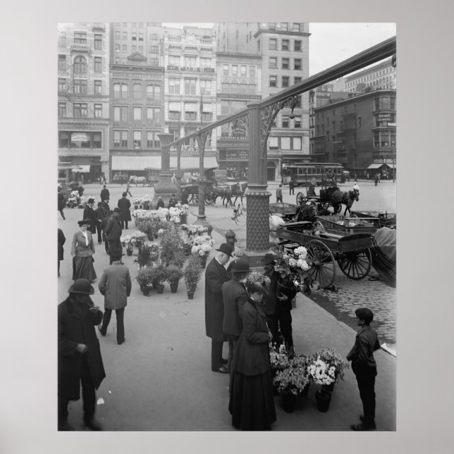 Pôster Quadrado de União (Frente)