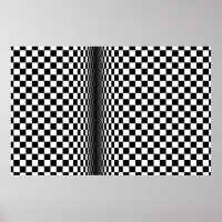 Quadrados 3d preto de abstrato de arte moderna em