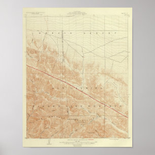 Pôster Quadrângulo de San Antonio mostrando San Andreas R