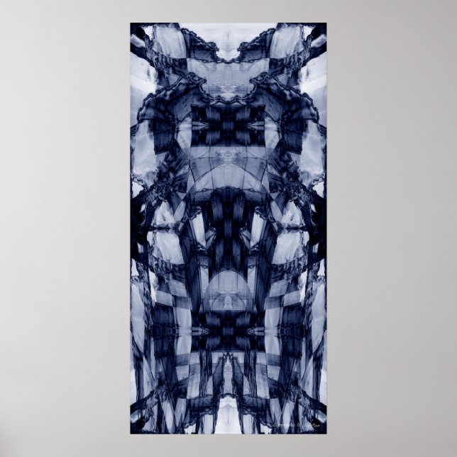 Pôster Quadratic Code (Frente)