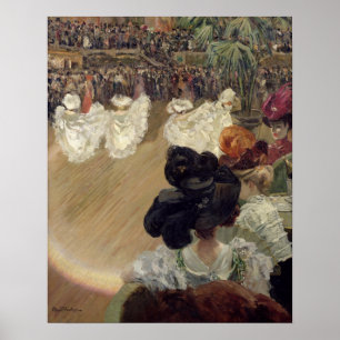 Poster Quadrille no Bal Tabarin