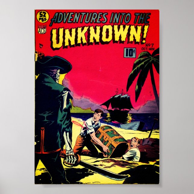 Poster Quadrinhos Clássicos (Frente)