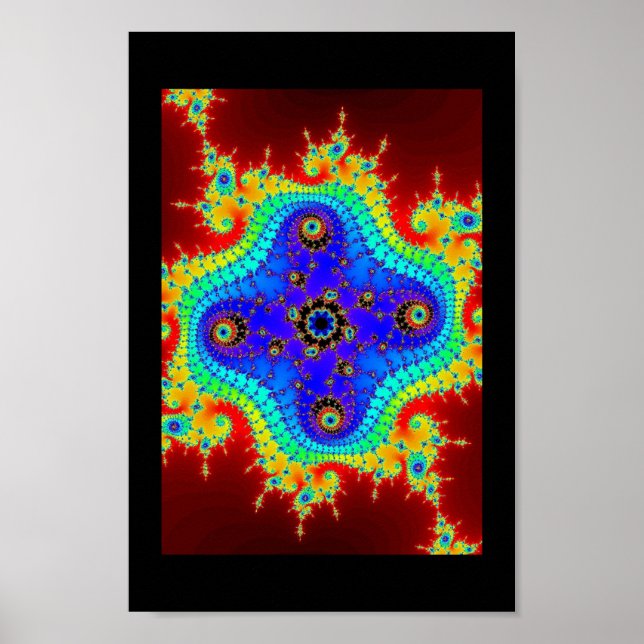 Pôster Quadriswirl (Frente)