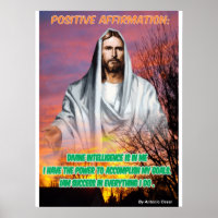 Quadro Afirmação Positiva