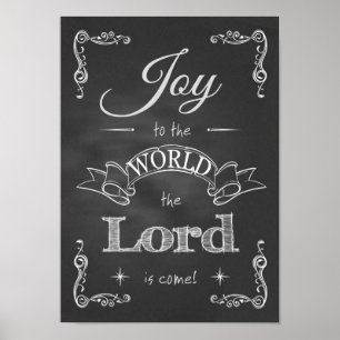 Pôster Quadro-Alcalão - Joy to the World