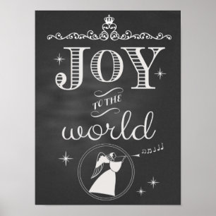 Pôster Quadro-Alcalão - Joy to the World