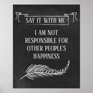 Poster Quadro, Cotação Inspiracional