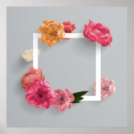Poster Quadro da Flor