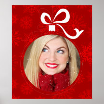 Quadro de Bola de Natal Personalizável