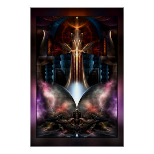 Pôster Quadro de Borda do Trilicon